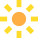 Sun icon