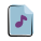 Archivo de audio icon