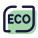 Indicatore di guida ecologica icon