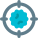 Coronavirus Target icon