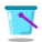 Cubo de agua icon