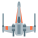 Звездный истребитель T-65 X-крыл icon