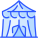 Zirkuszelt icon