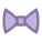 Filled Bow Tie icon