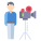 Cameraman icon