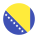 circular da Bósnia e Herzegovina icon