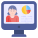 Online Data Analyst icon