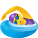 Frau-Schwimmen icon