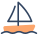 Barco a vela icon