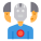 Humanoid icon