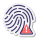 Errore di impronta digitale icon