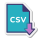 Export CSV icon