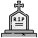 Tomb icon