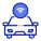 autonomous car icon