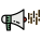 Megaphone icon