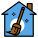 house cleaning icon