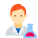 Scientist Man Skin Type 1 icon