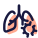 肺部疾病 icon