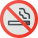 Proibido fumar icon