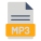 Mp3 File icon