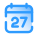 カレンダー27 icon