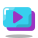 Galerie vidéo icon