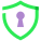 Protection du trou de serrure icon