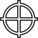 Cross icon