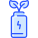 externe-öko-batterie-mutter-erde-tag-vitaliy-gorbatschow-blau-vitaly-gorbatschow icon