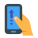 電話のスクロール icon