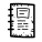 나선형 제본 소책자 icon