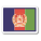 bandera-de-afganistán-redondeada icon