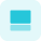 Bottom horizontal grid with upper enlarged frame icon