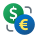 Euro-Austausch icon