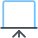 pantalla de presentación icon