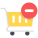 Delete From Cart icon