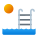 屋外スイミングプール icon