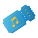 biglietto-emoji icon
