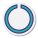 Círculo entalhado icon