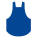 delantal azul icon