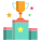 Podium Cup icon