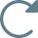 Redo loop clockwise round arrow isolated on white background icon