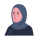 external-Woman-Moslem-Avatar-avatar-(flat)-avatar-andi-nur-abdillah icon