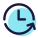 시계 화살 icon