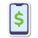 Paiement mobile icon