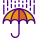 Rain icon