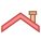 Roofing icon