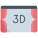 externo-3D-Movie-cinema-bearicons-flat-bearicons icon
