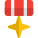 Marine corps service medal awarded for gallantry in action against an enemy icon