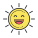 sole sorridente icon